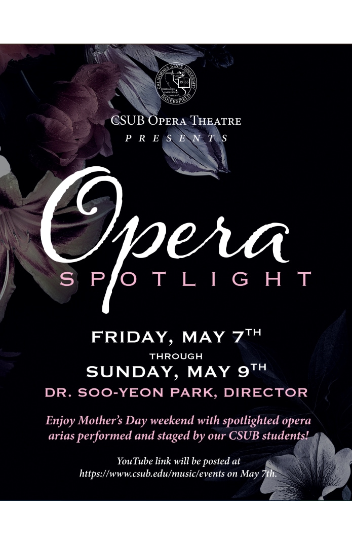 An Evening of Opera Scenes Spring 2021