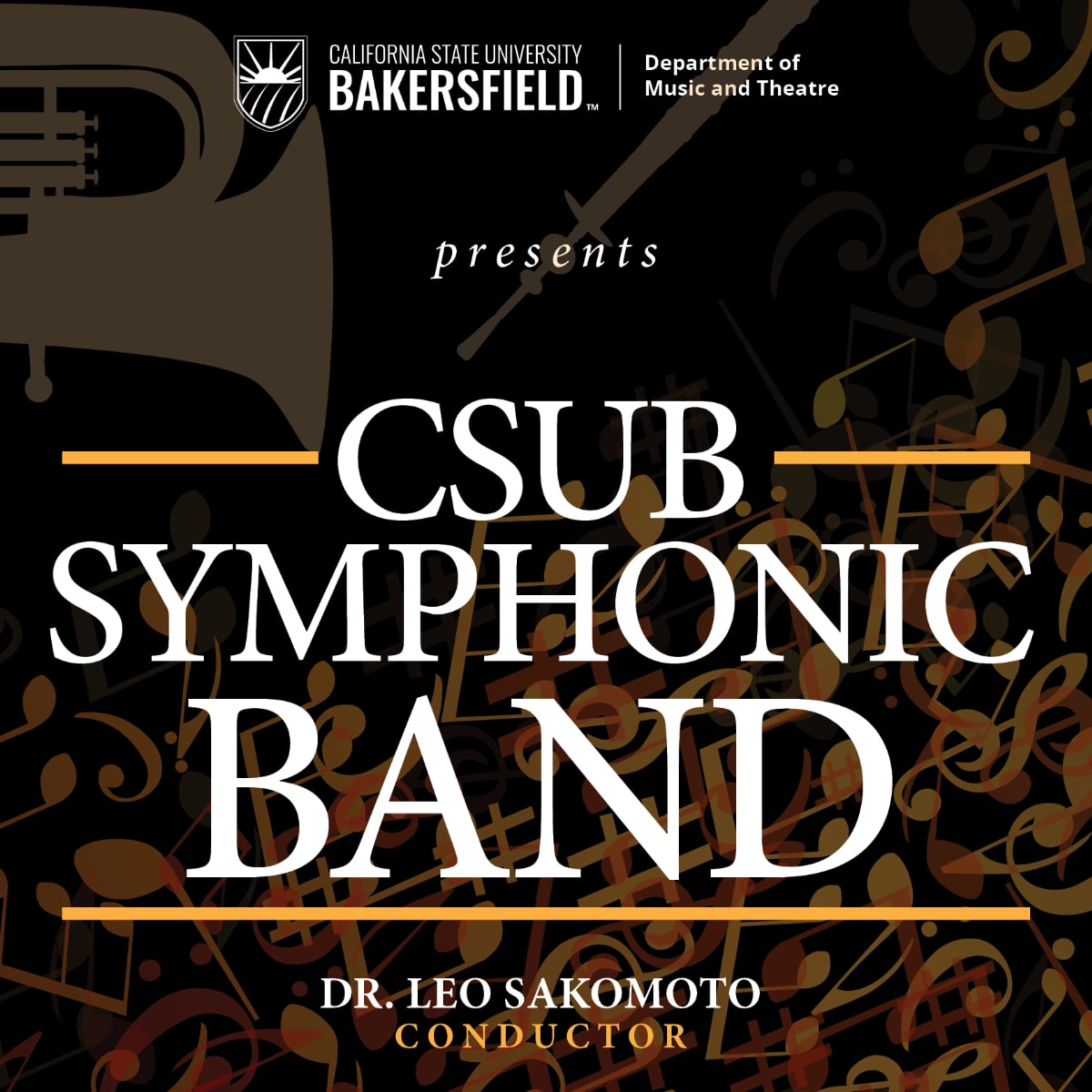 2023 Spring Symphonic Band Concert
