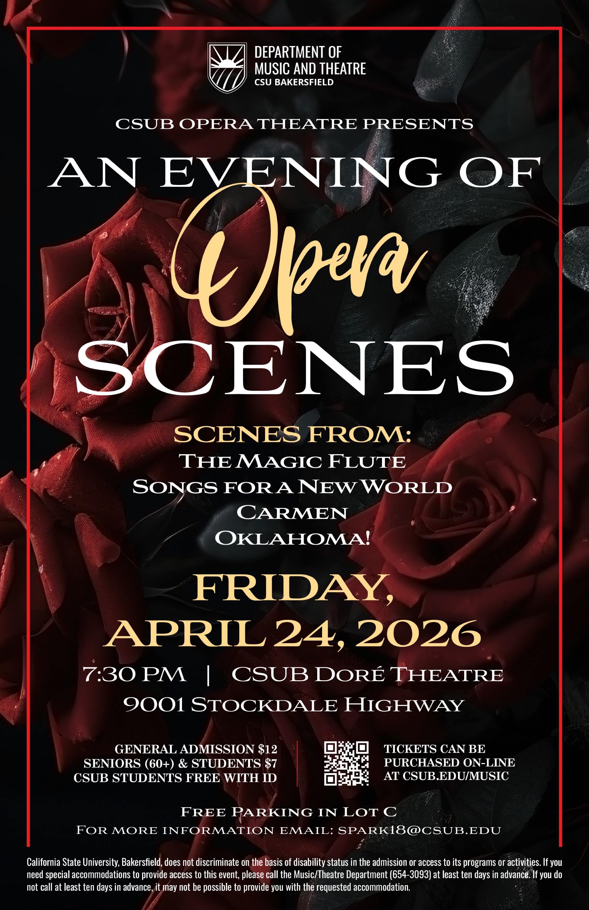 Opera Flier