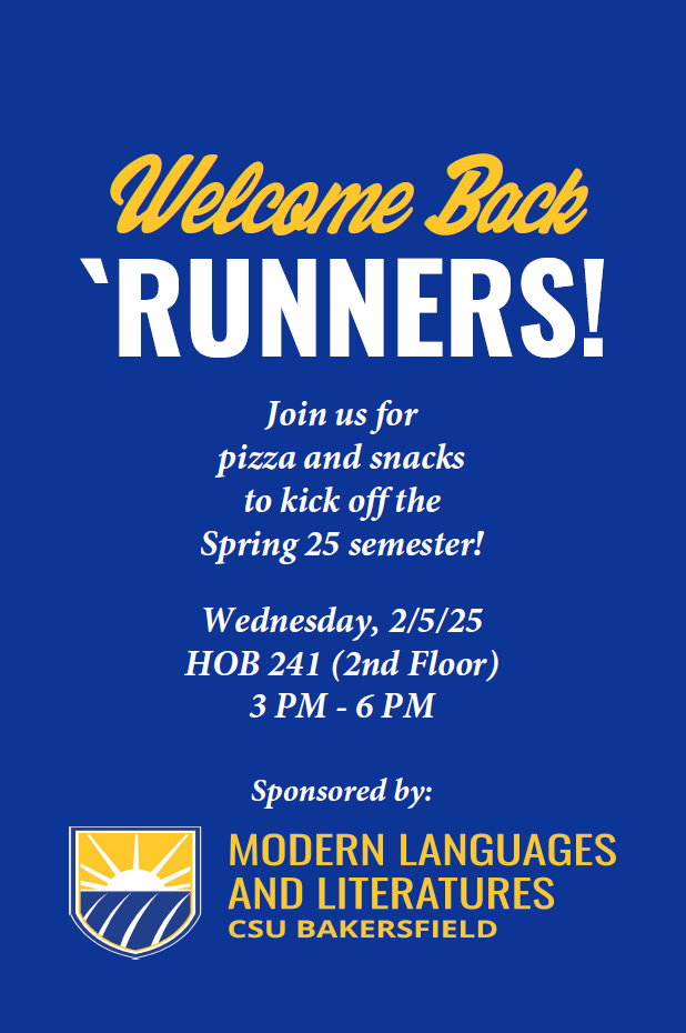 MLL Welcome Back Event