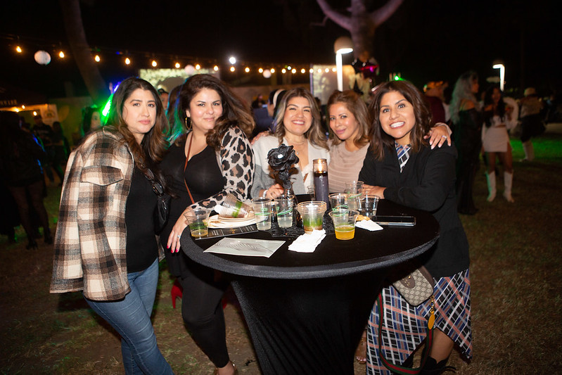 Guests enjoy Party in the Park festivities