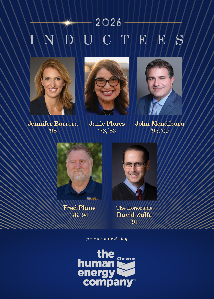 Alumni Hall of Fame 2026 save-the-date