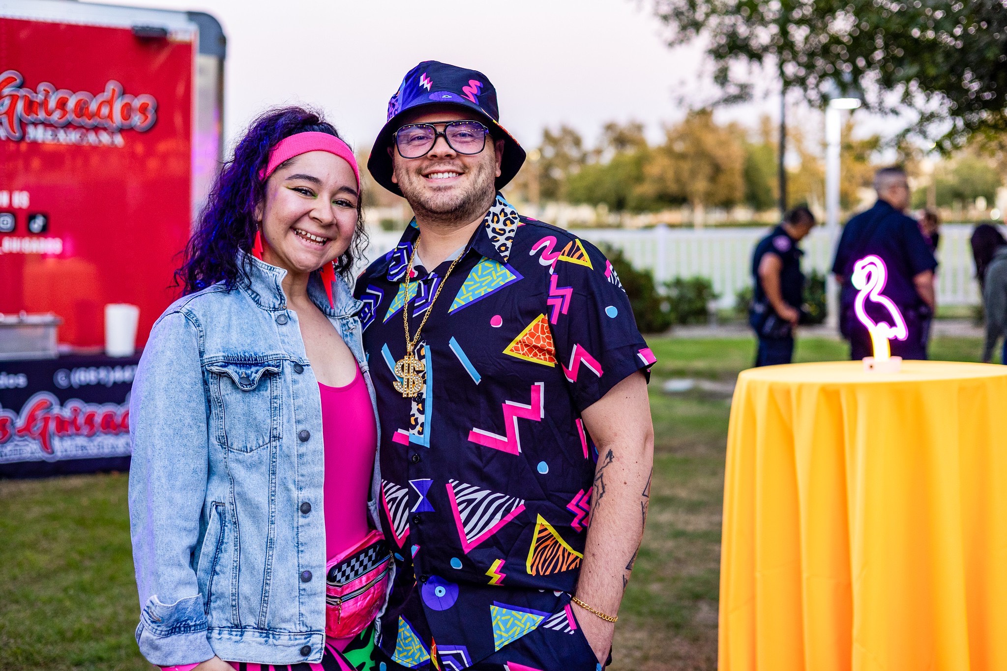 Party in the Park 2024: Neon 80's Nights