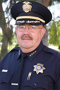 police california state bakersfield chief readiness williamson marty emergency university