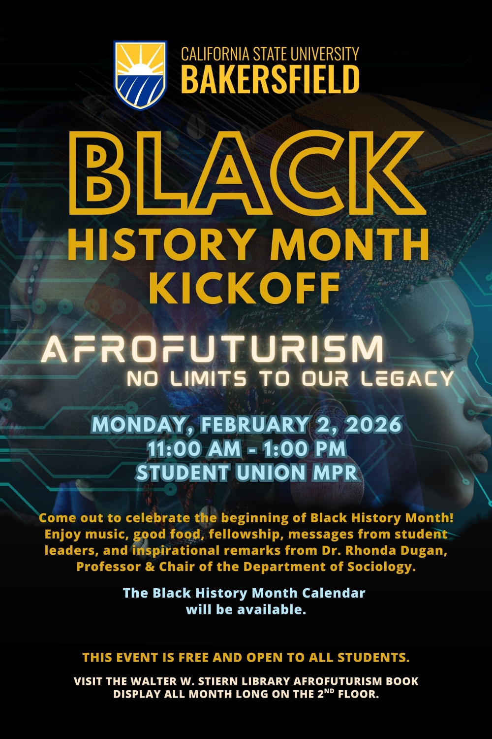 Black History Month Kickoff 2026