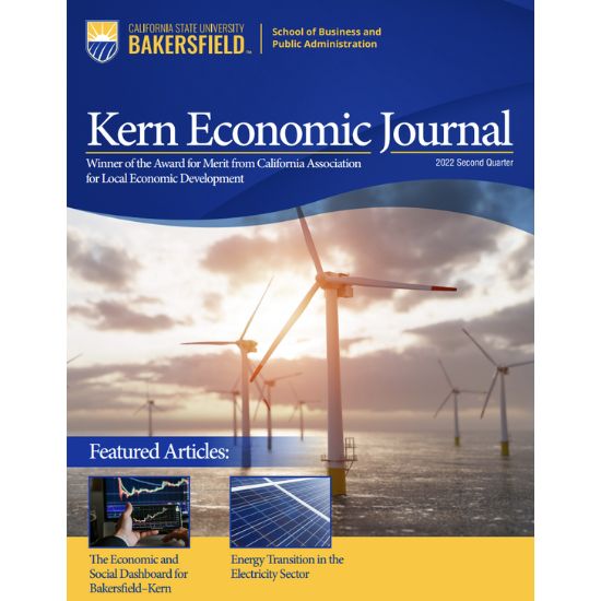 Kern Economic Journal cover