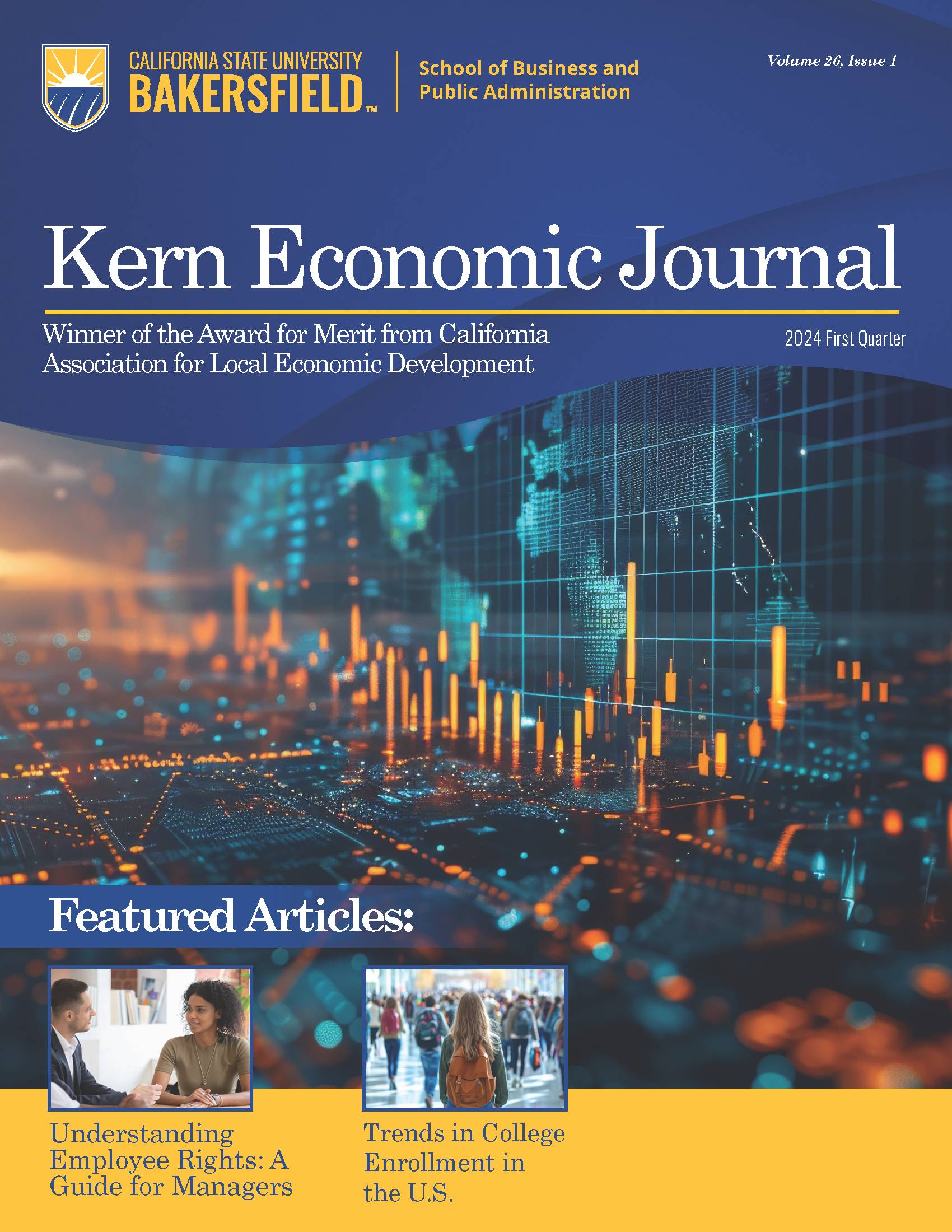 Kern Economic Journal cover