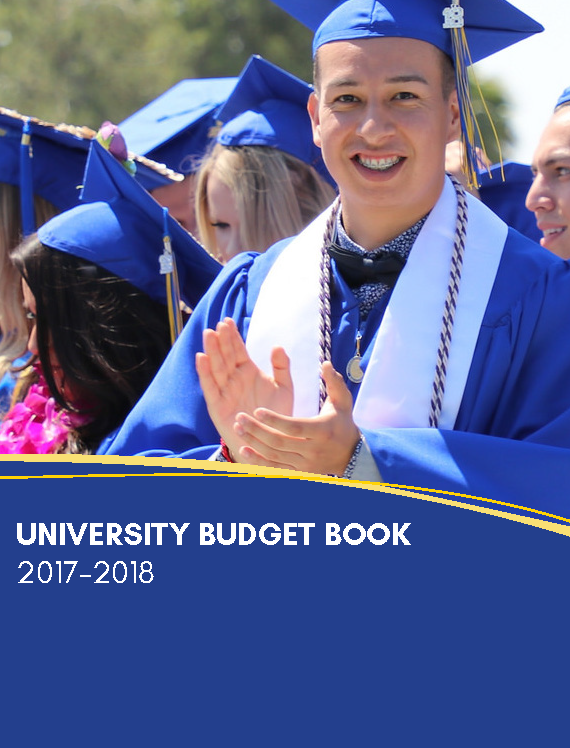 University Budget Book 2017-18