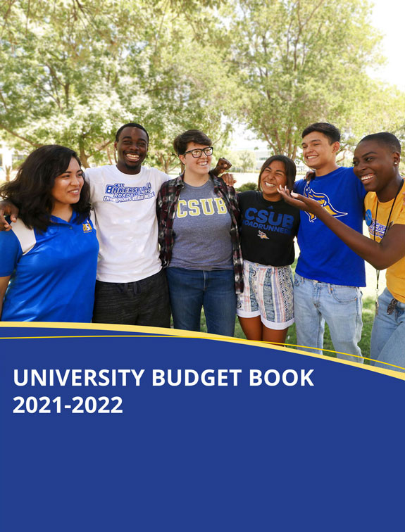 University Budget Book 2021-22