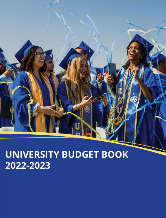 University Budget Book 2022-23