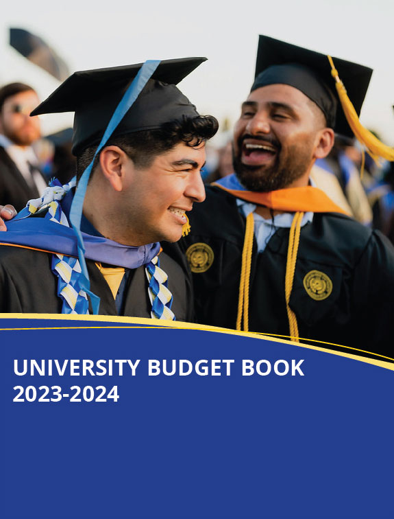 University Budget Book 2023-24