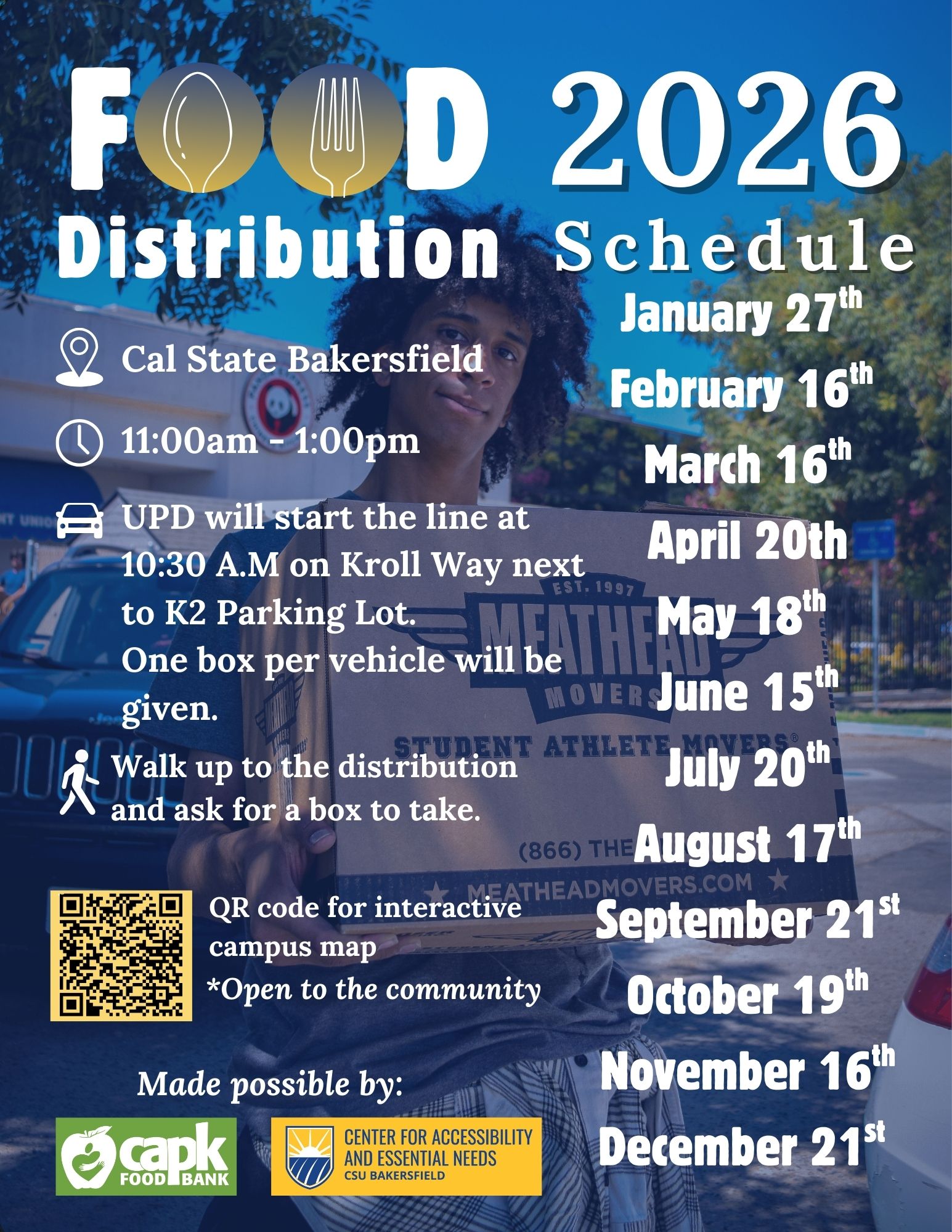 2026 food distribution schedule