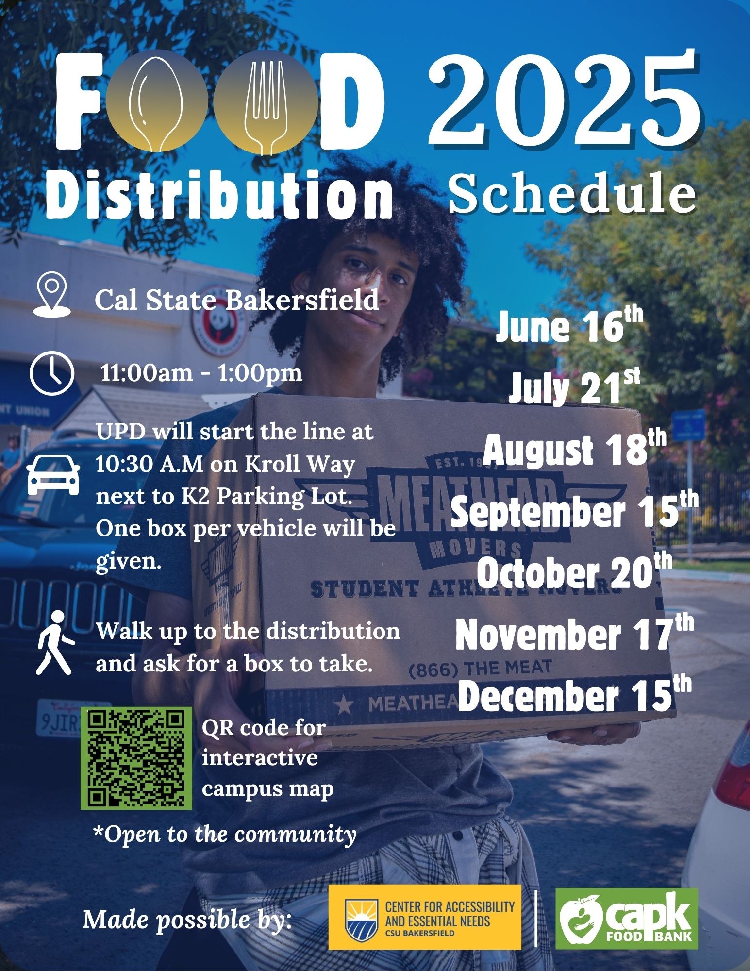 food distribution dates for 2025-2026