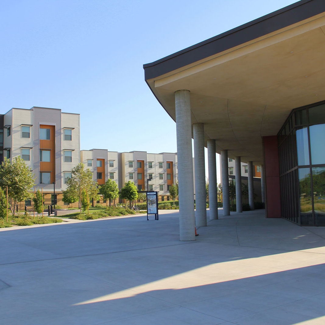 CSUB student housing building