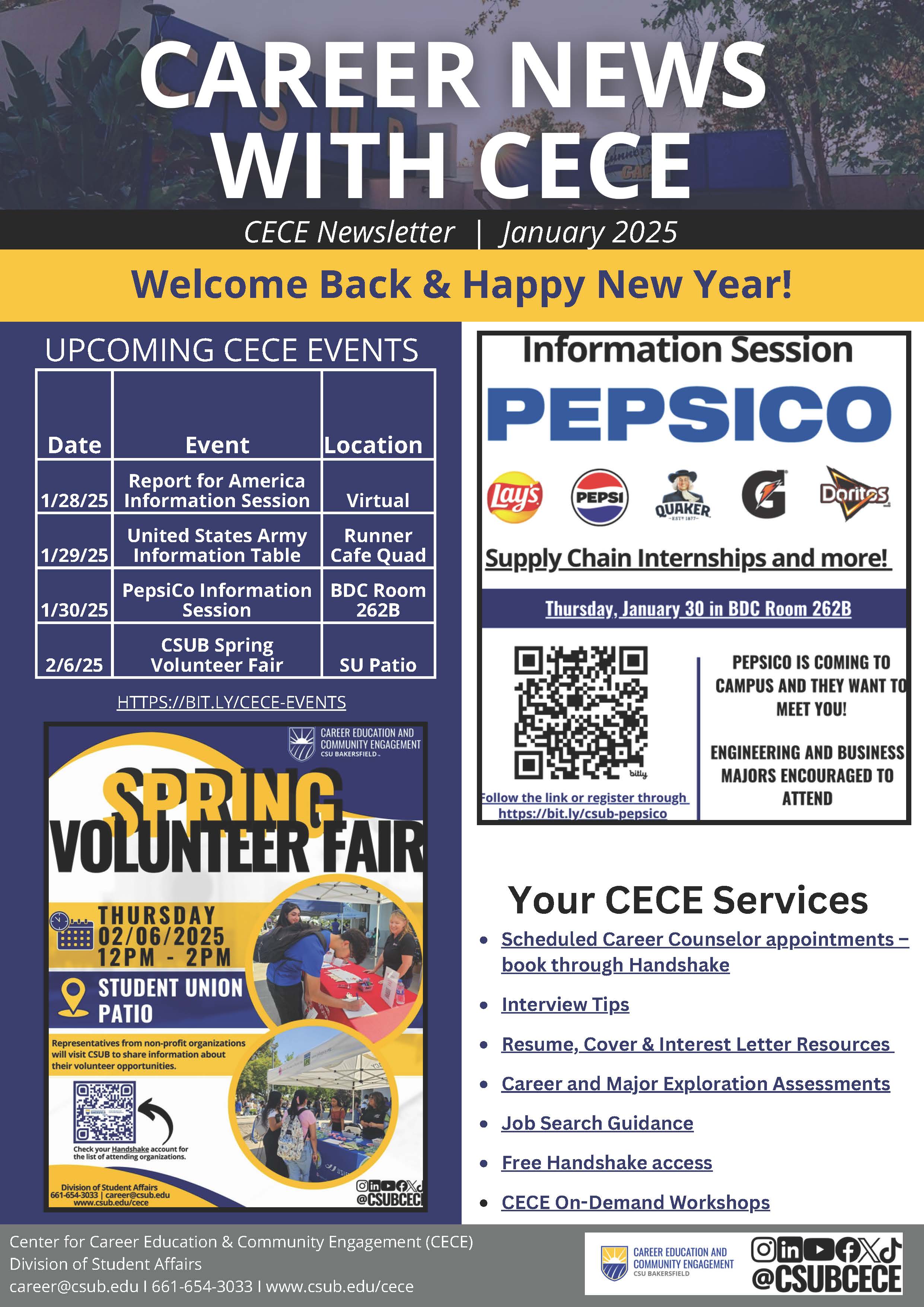 January 2025 CECE Newsletter