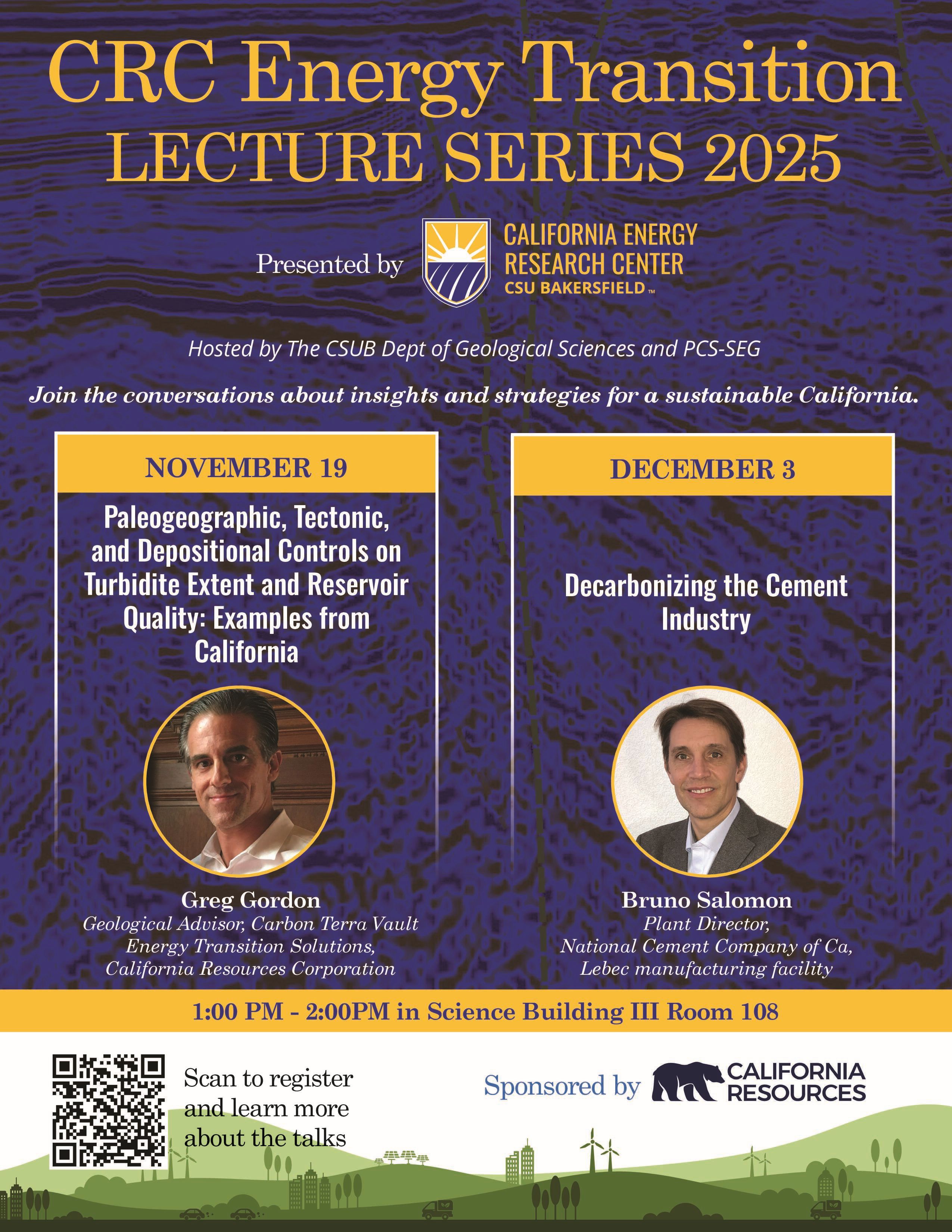 Greg Gordon - Paleogeographic Controls