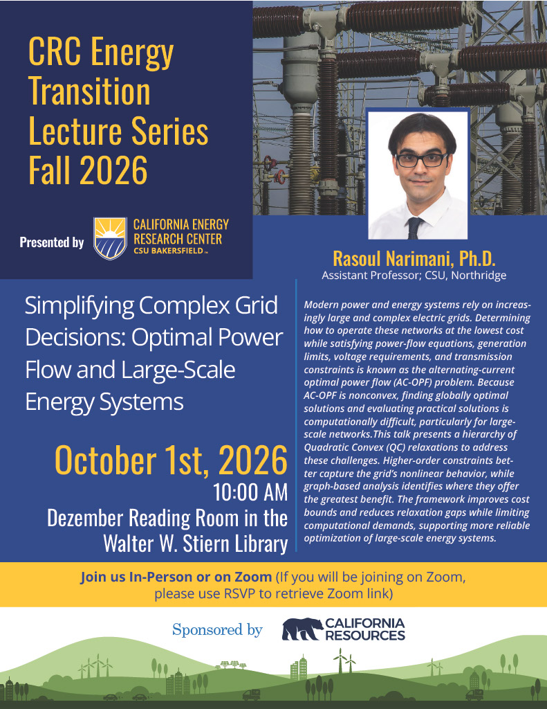 Lecture Series