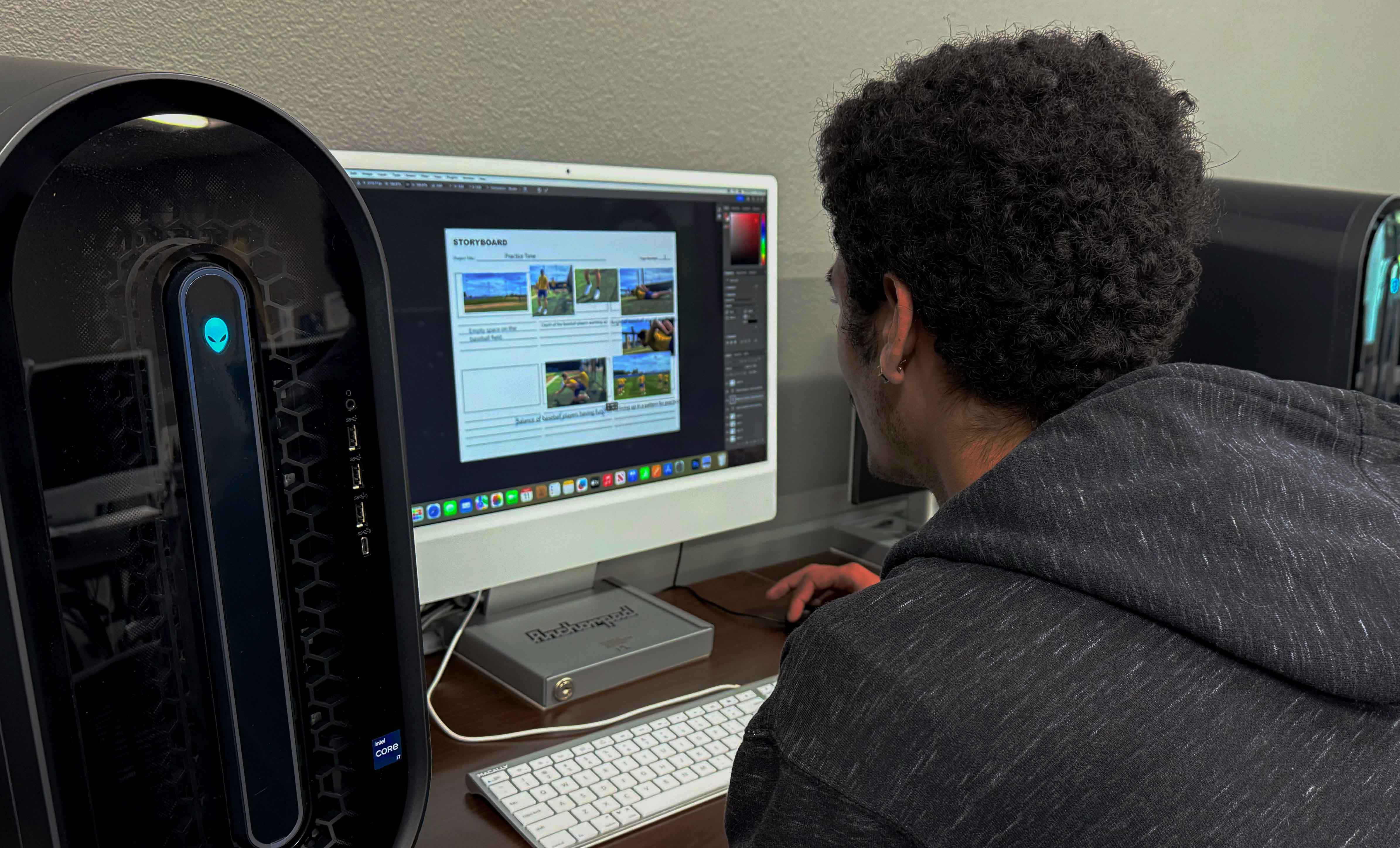 Student in Digital Media