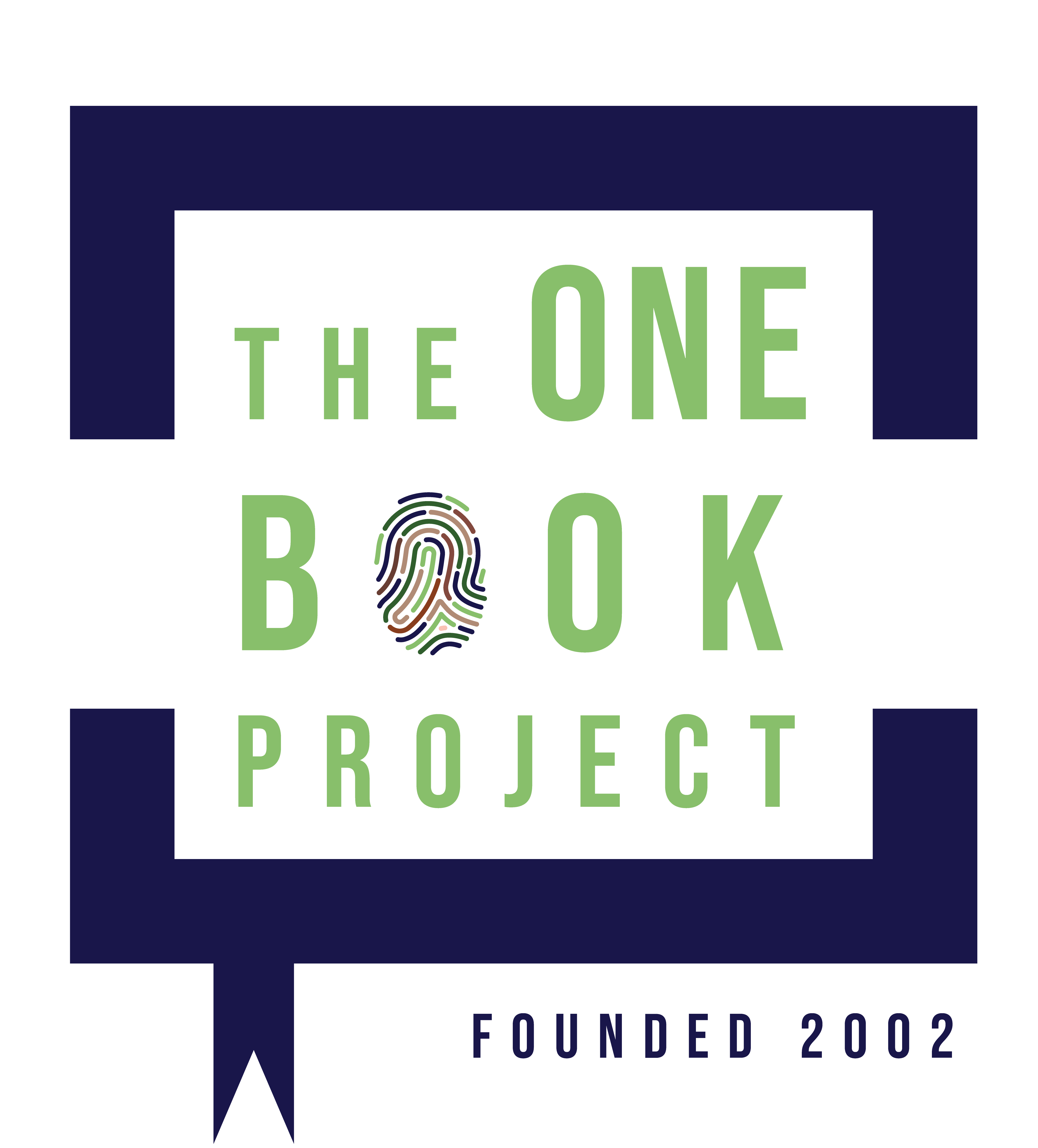 2024 one book project logo