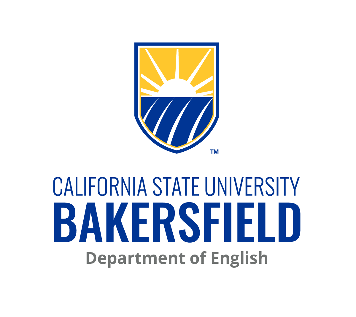 CSUB English Dept logo