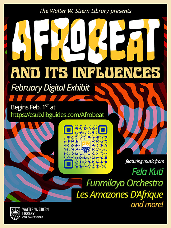 Afrobeat and its Influences Digital Exhibit