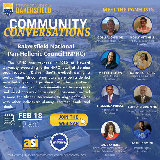 Community Conversations Flyer