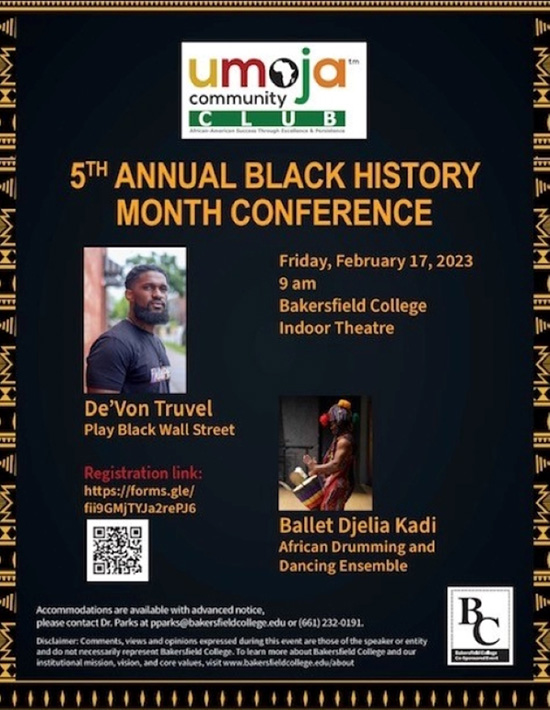 BHM Conference Flyer