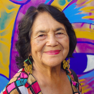 Photo of Dolores Huerta