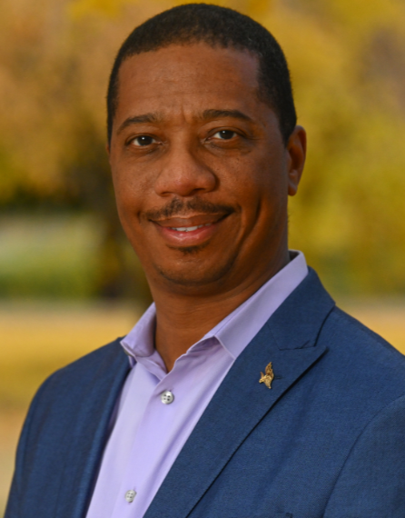 photo of President Vernon B. Harper Jr. 