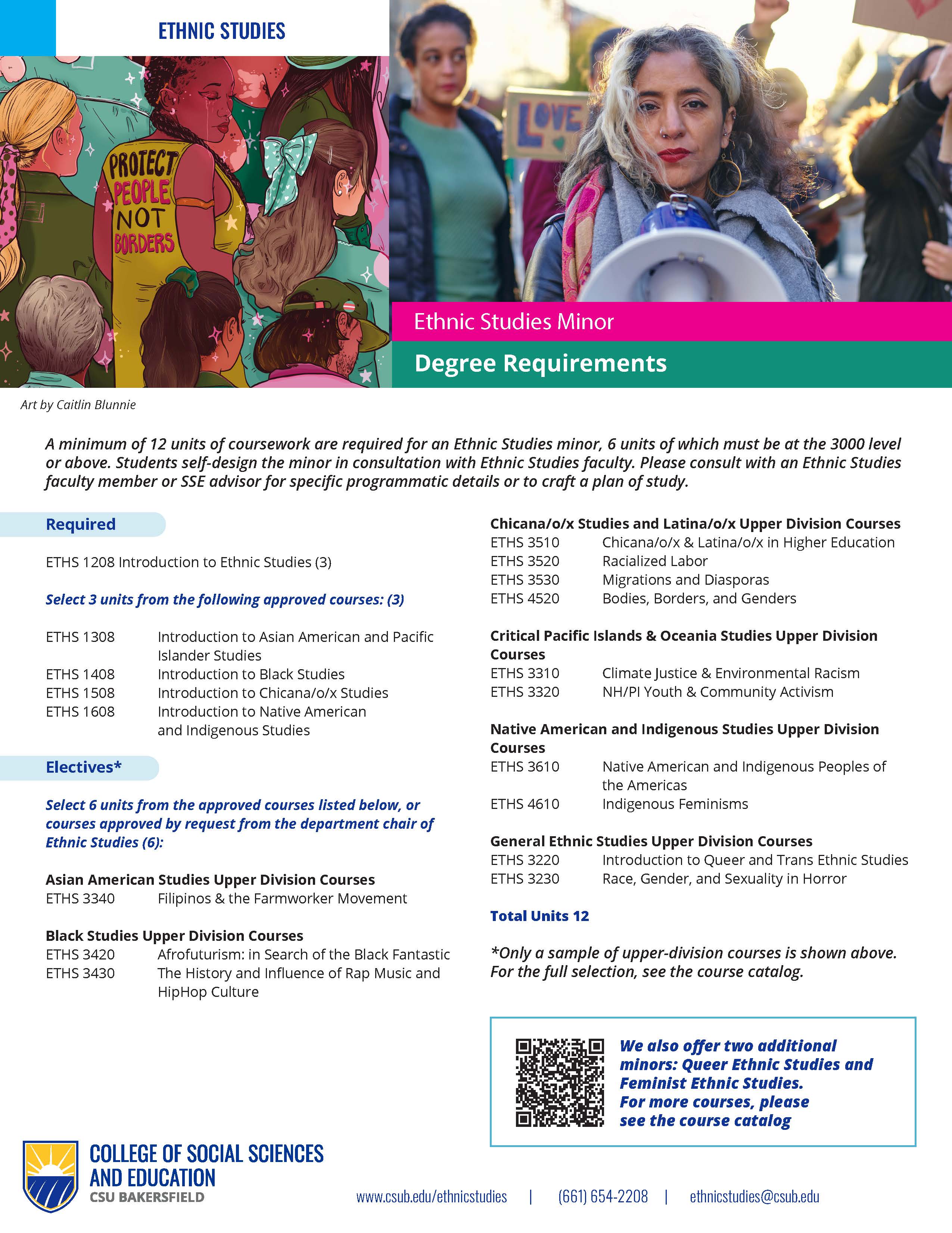 Ethnic Studies Minor