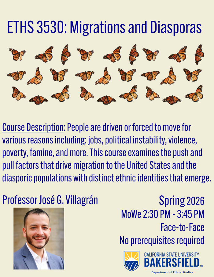 ETHS 3530: Migrations and Diasporas