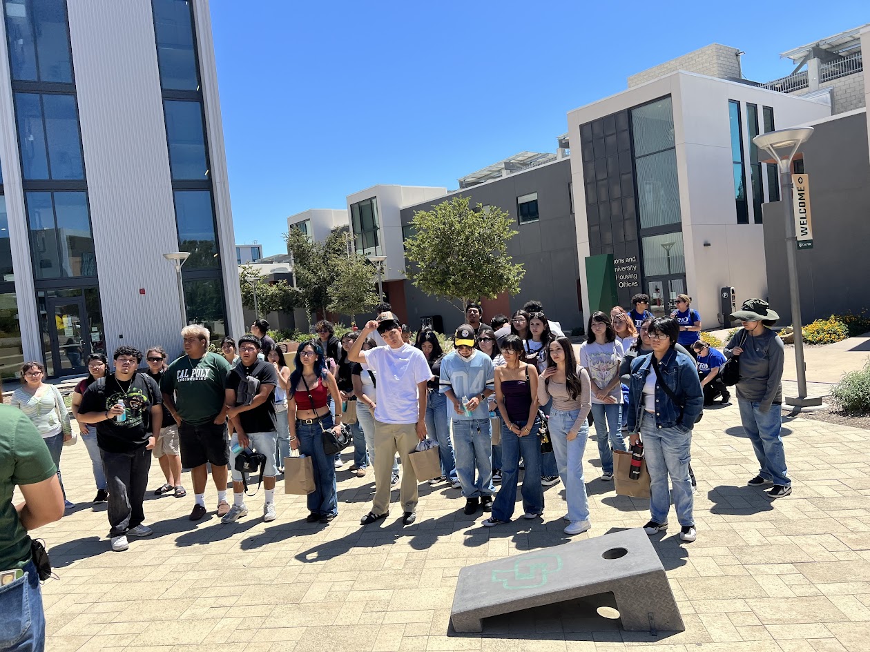 Cal Poly SLO campus visit