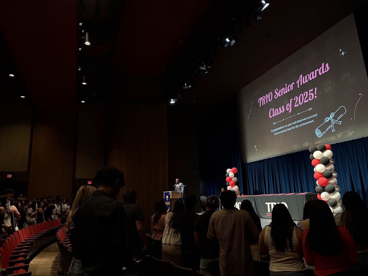 Annual TRIO Senior Awards Ceremony