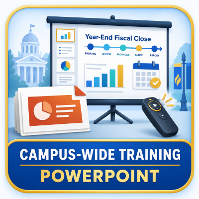 Campus Wide Training PowerPoint