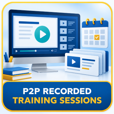 Recorded Training Sessions