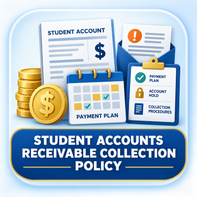 Student Accounts Receivable Collection Policy