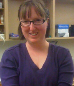 Dr. Amber Stokes, Associate Professor of Biology