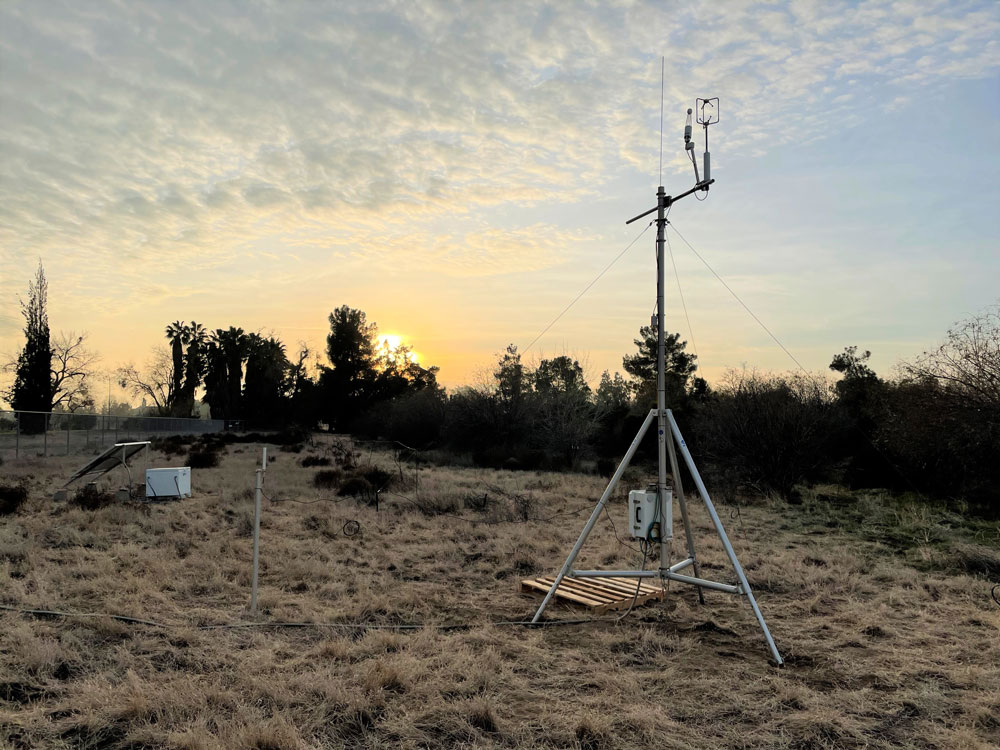 Eddy Covariance Flux Tower