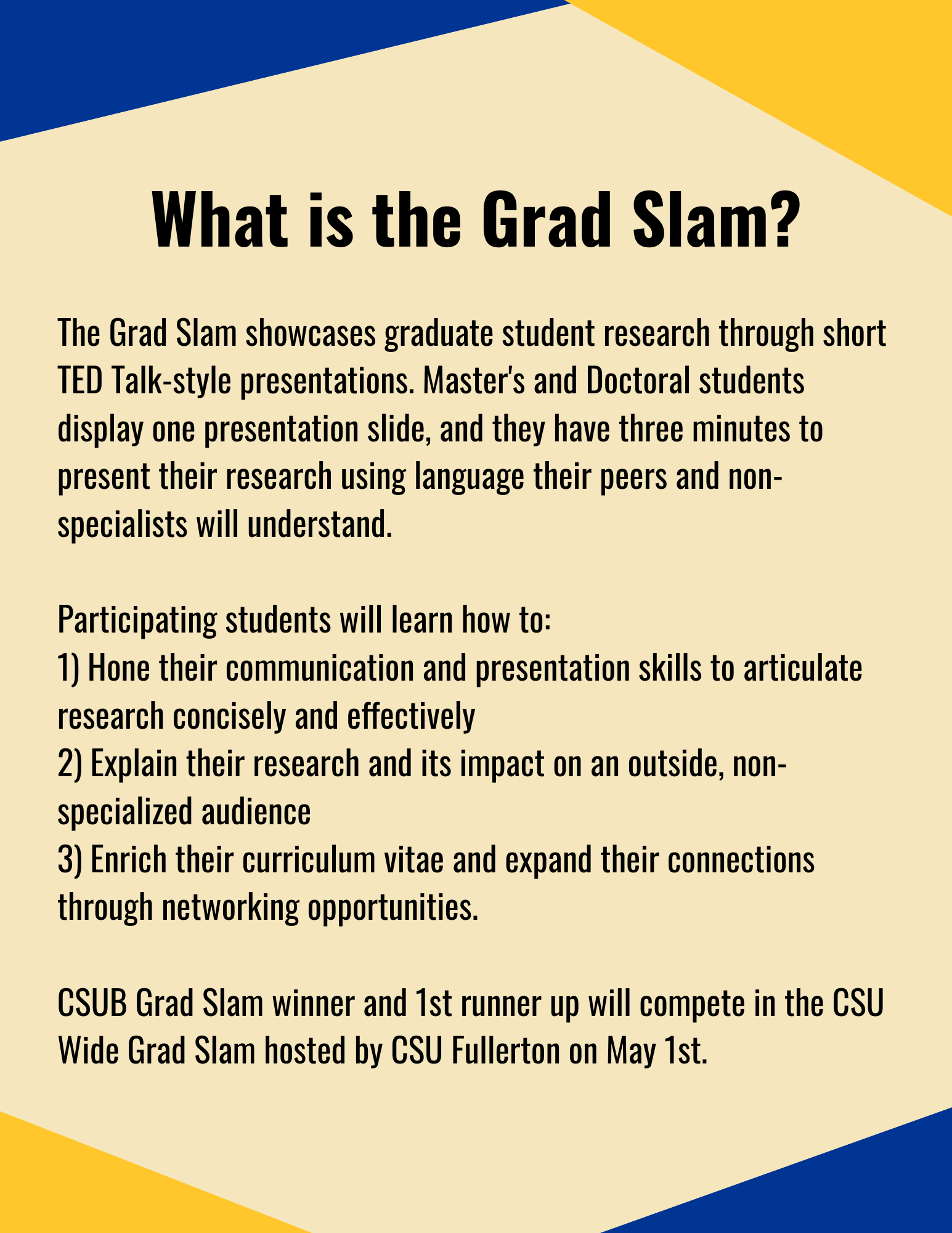 Watch Grad Slam