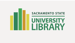Sacramento State library logo