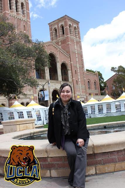 Erika at UCLA