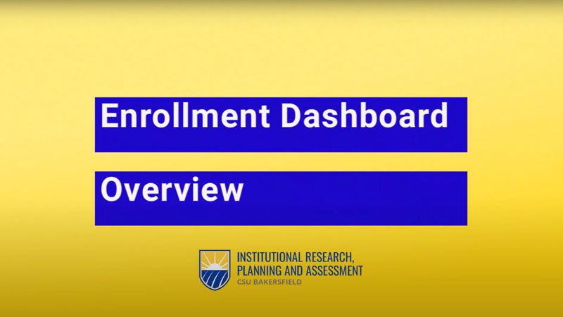 Enrollment Dashboard Overview
