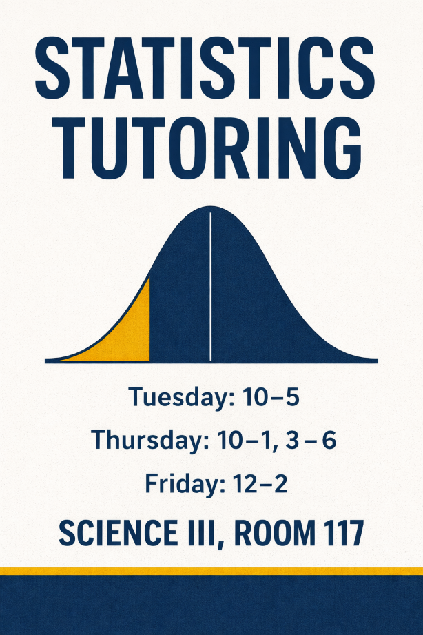 Statistics Tutoring