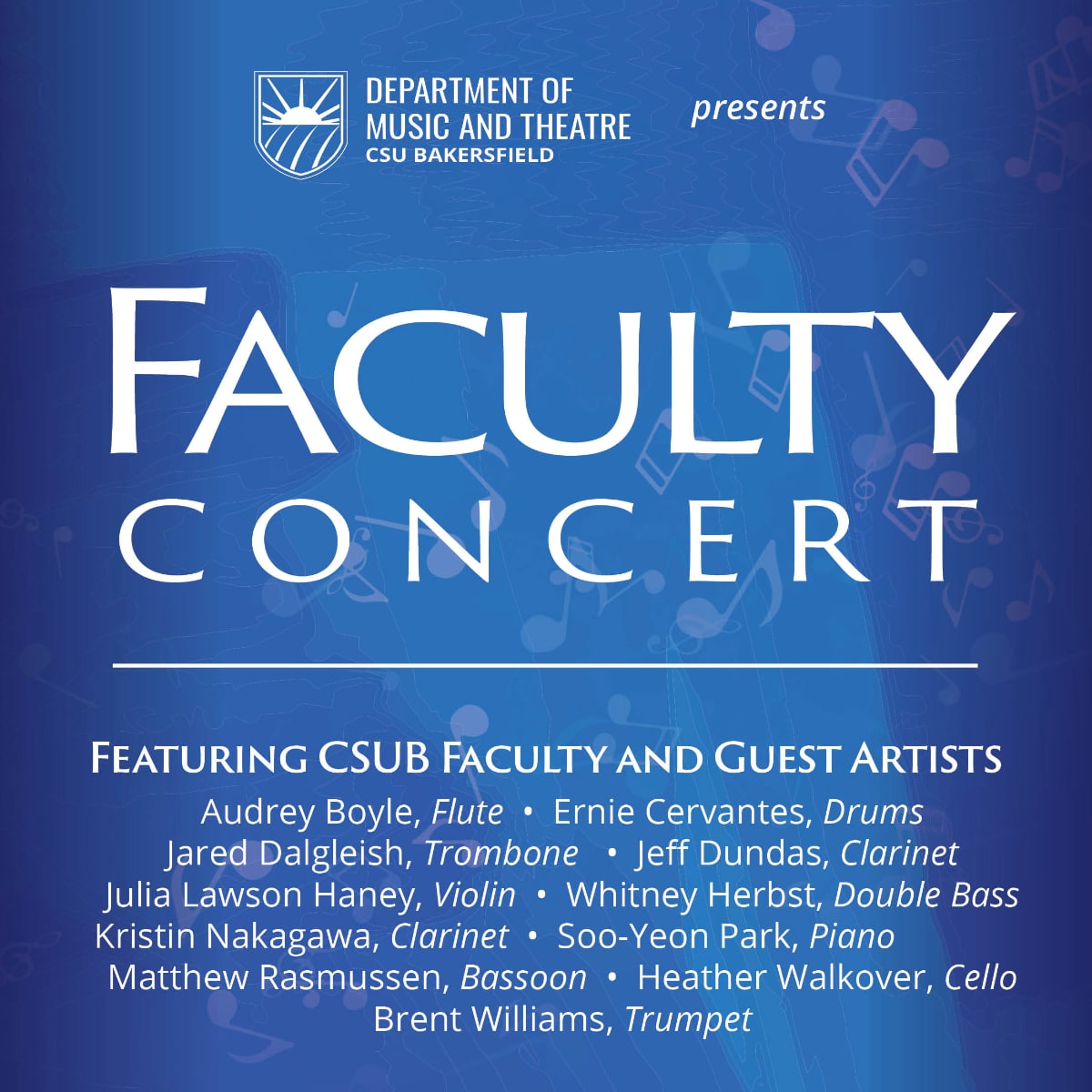 Faculty Concert