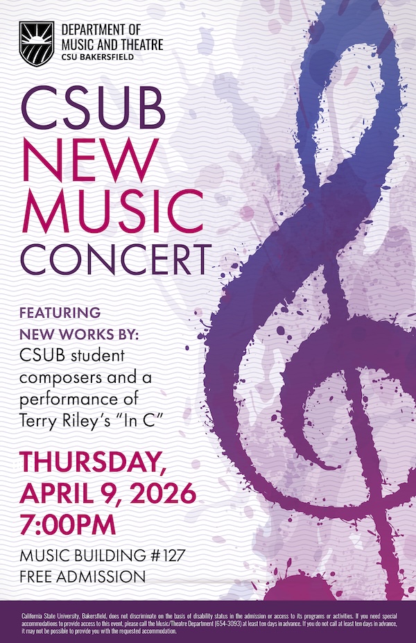 CSUB New Music Concert