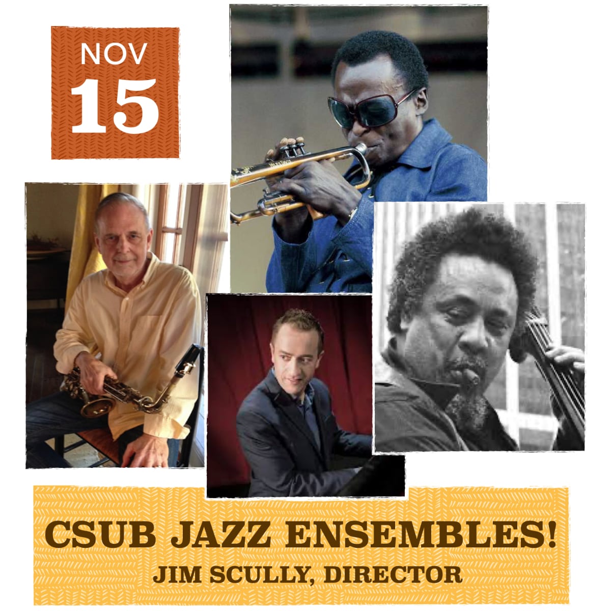 CSUB Jazz Ensembles