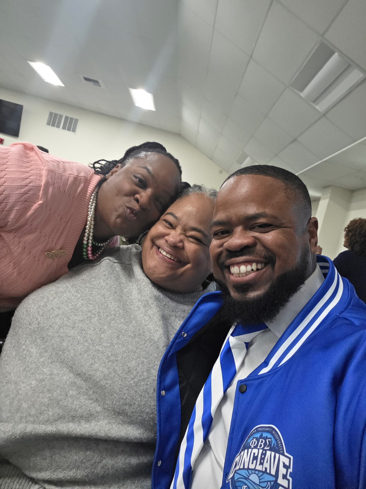 Tracey Salisbury at Church of God