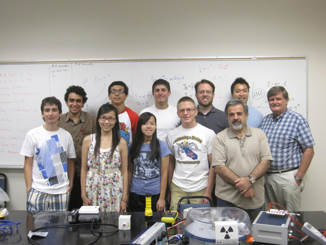 posters at 2012 CSUB Chevron REVS-UP poster presentation