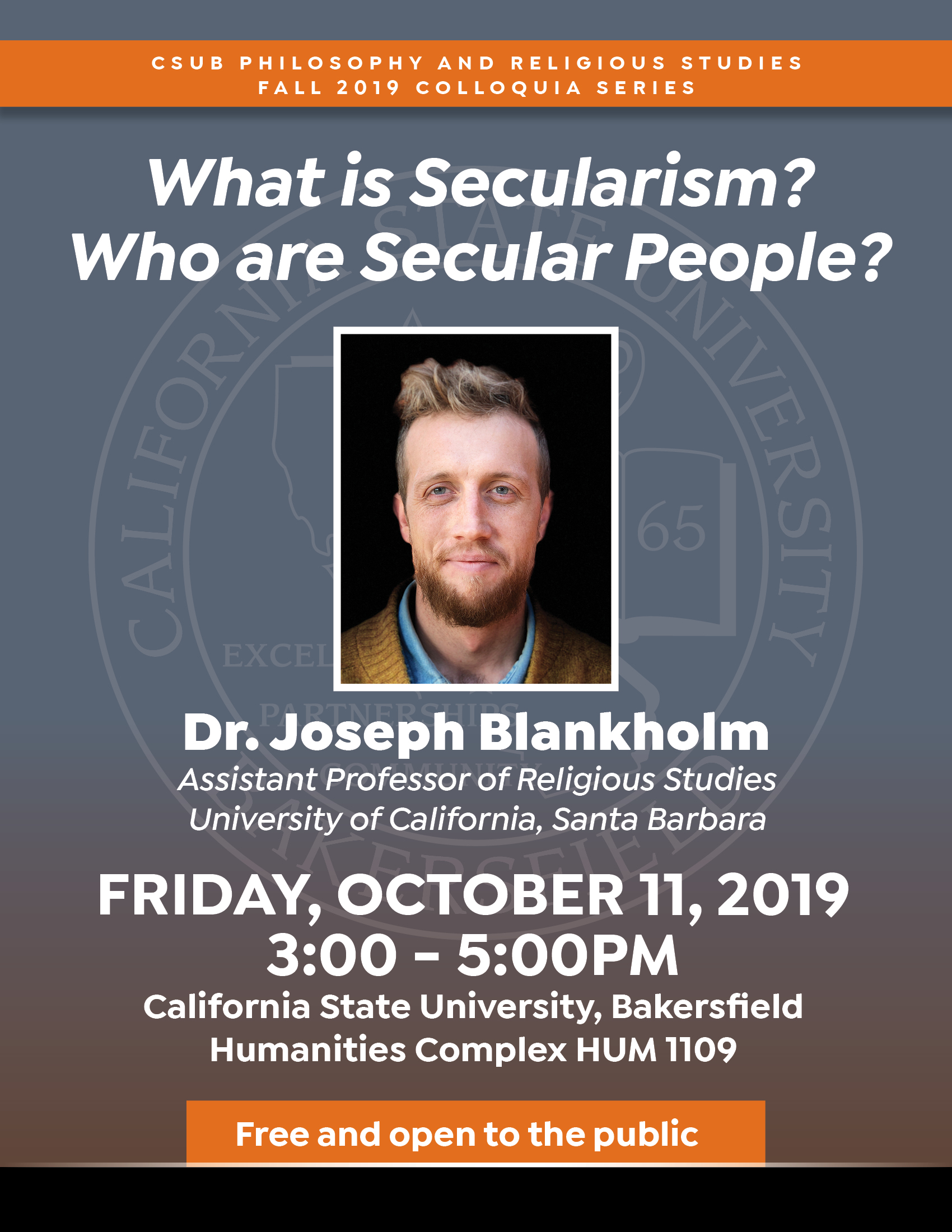 What is Secularism flyer