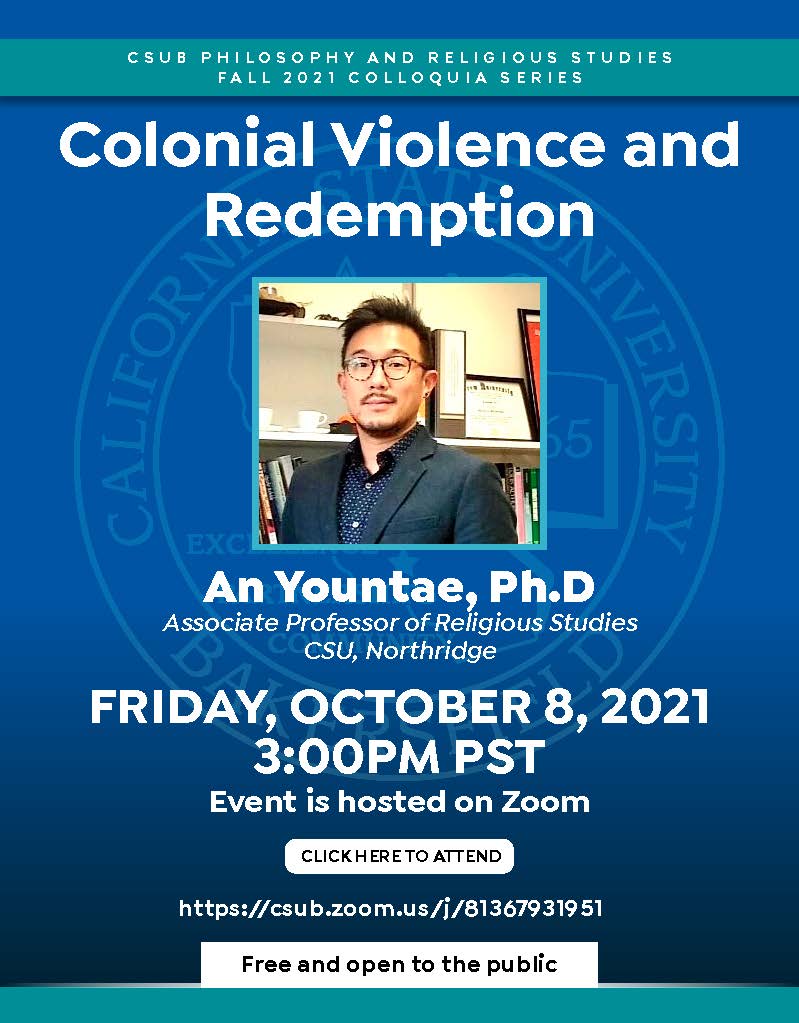 Colonial Violence and Rededemption